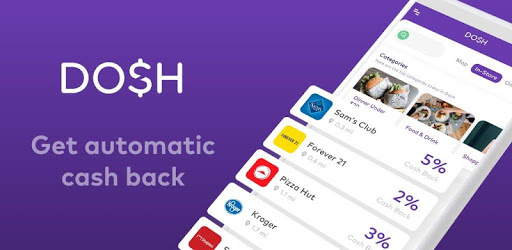 dosh get automatic cash back use passive income apps