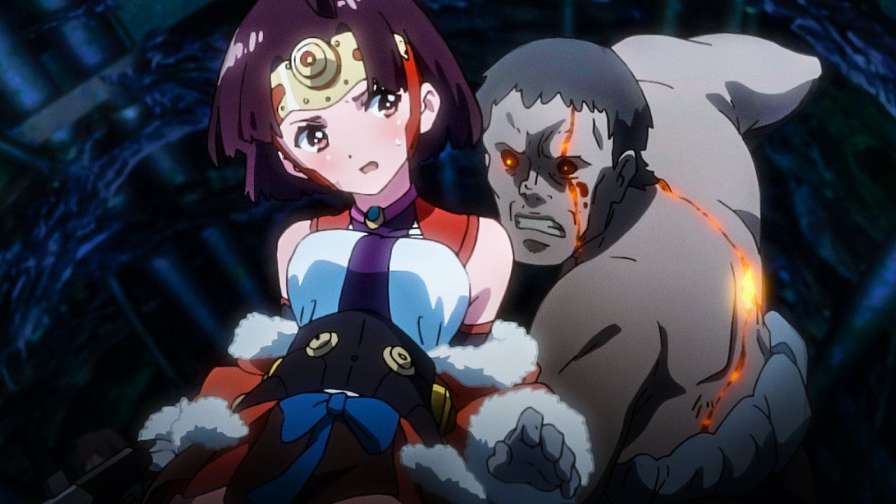 best action anime Kabaneri of the Iron Fortress