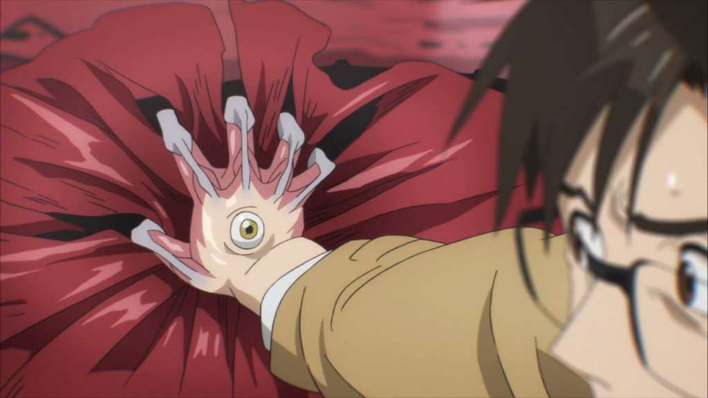 best action anime of all time Parasyte