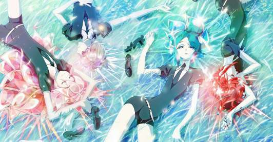top 10 action anime Land of the Lustrous