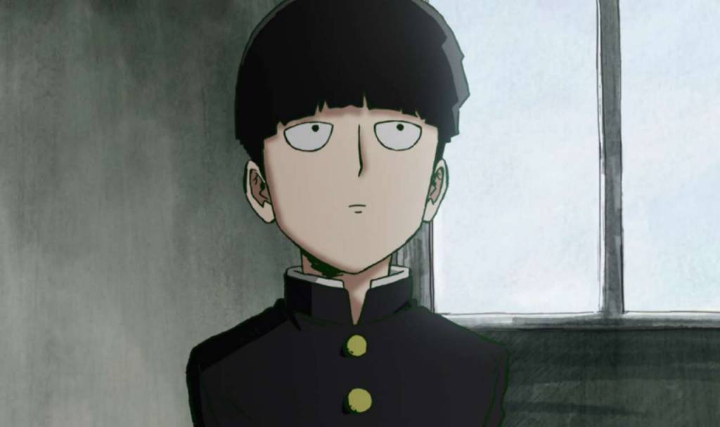 top action anime Mob Psycho 100
