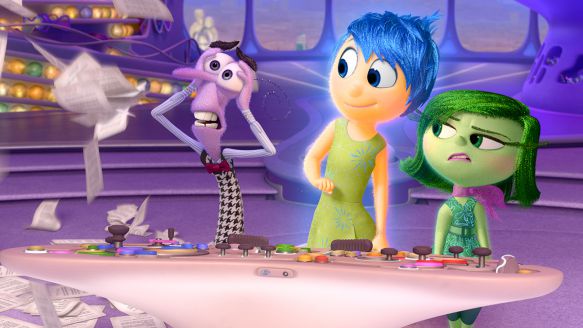 Inside Out 2015 mental health movies
