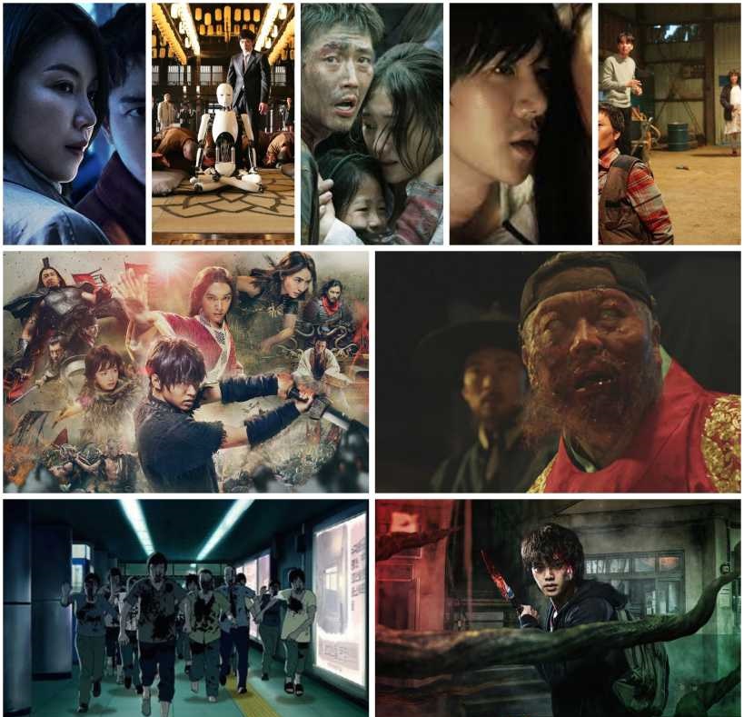 Korea movie zombie 8 Korean