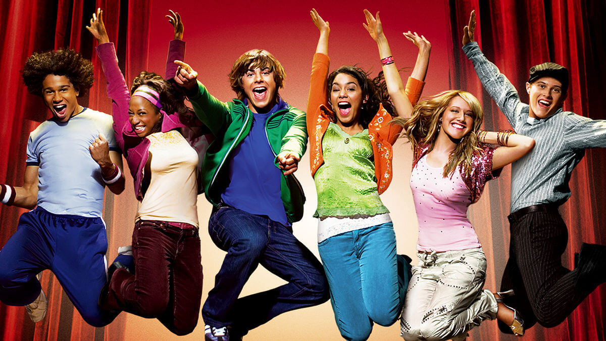 High School Musical 2006 teen love stories movies