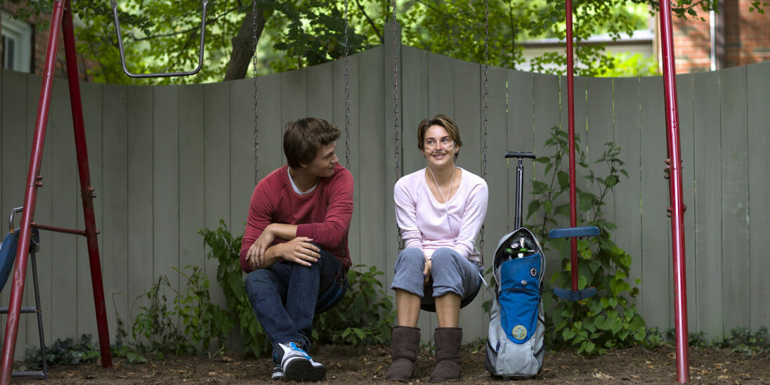 The Fault in Our Stars 2014 best teenage movies