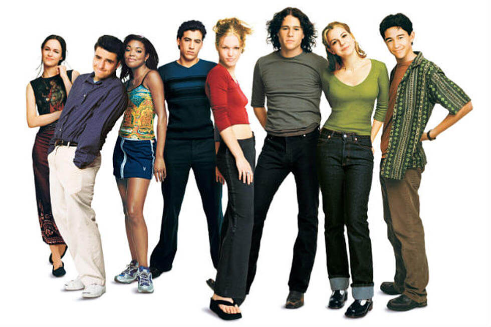 Things I Hate About You teenage romance movies