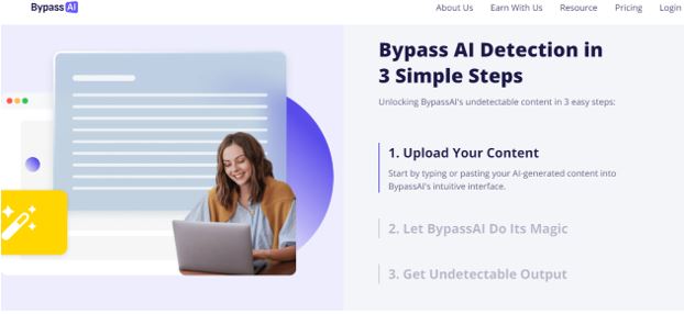 Step by Step Guide on Using Bypass AI