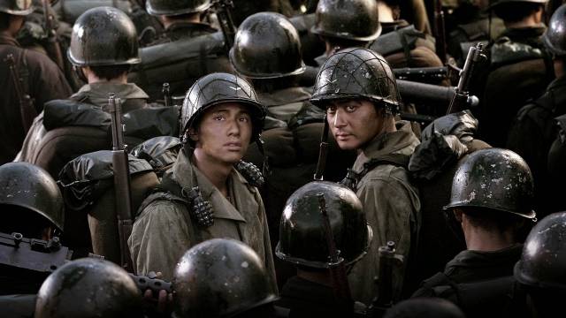 Taegukgi Korean war movies