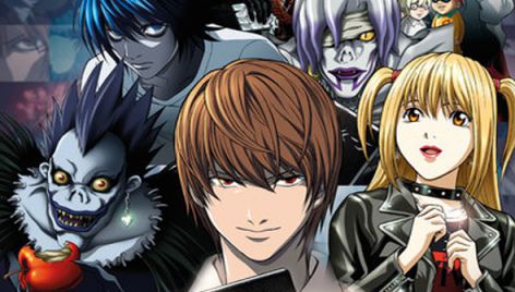 Death Note 2006–2007 horror anime movies
