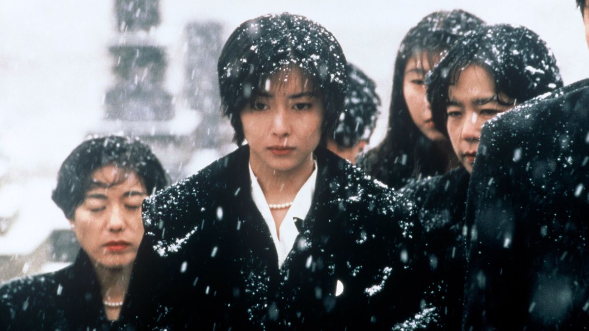 Love Letter 1995 - Japanese romance movies