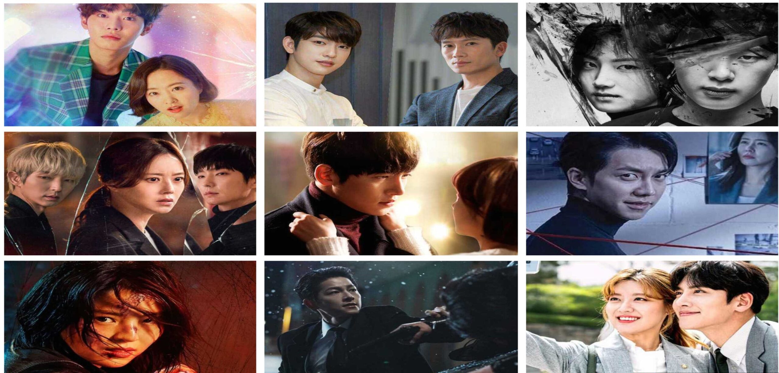 Best 20 Crime Korean Drama of All Time