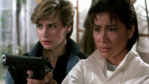 In the Line of Duty 1986 female martial arts movies