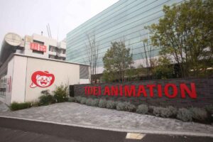 Toei Animation Institute Toei Animeshyon Kenkyuujyou animation school in japan