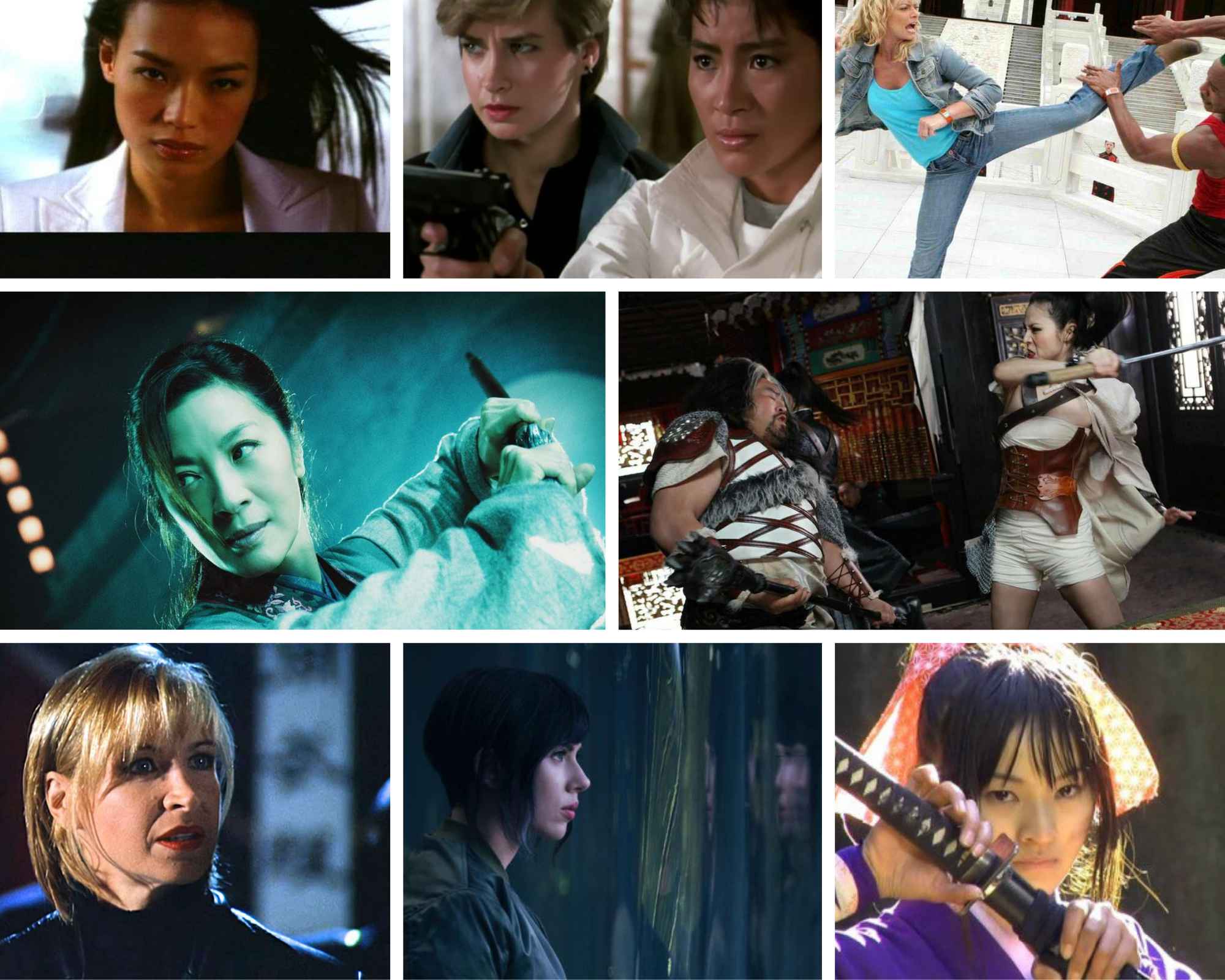  8 Female Martial Arts Movies-[2022]