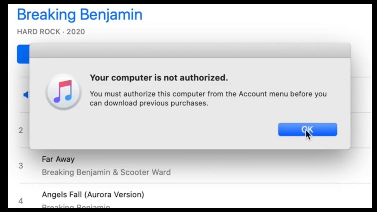 how to authorize computer for itunes on mac