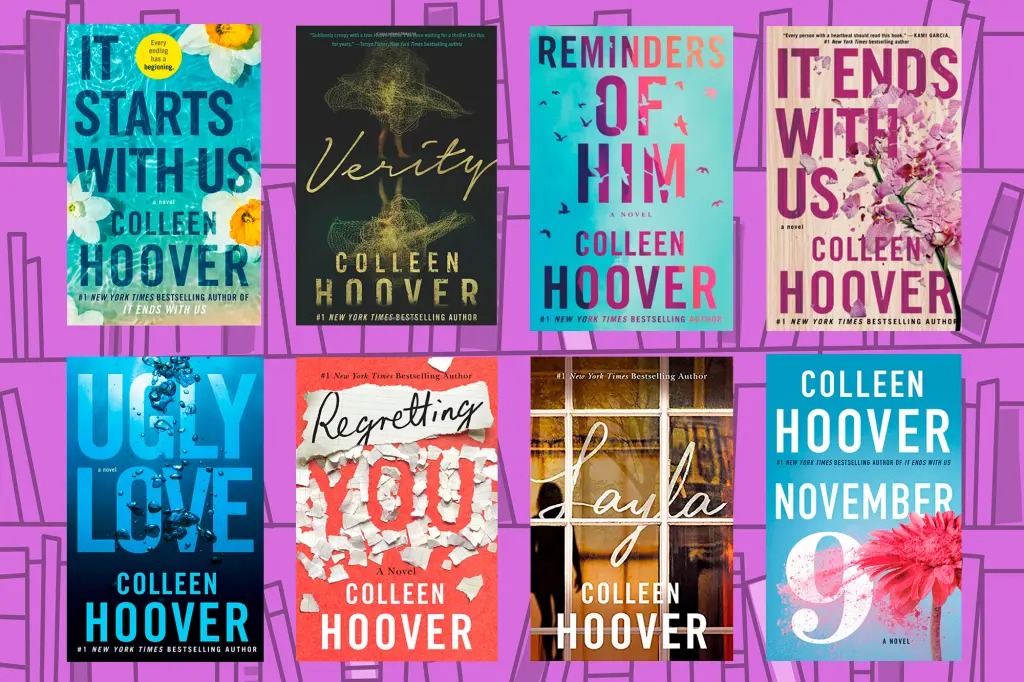 The Best Guide to Read Colleen Hoover Books in Order
