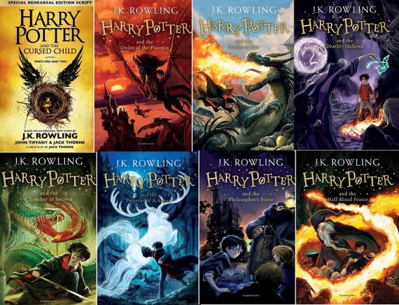 An Expert Review on Reading Harry Potter Books in Order , Series