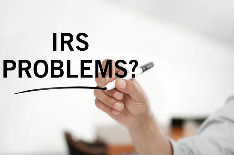 How do I deal with the IRS that I owe money to?