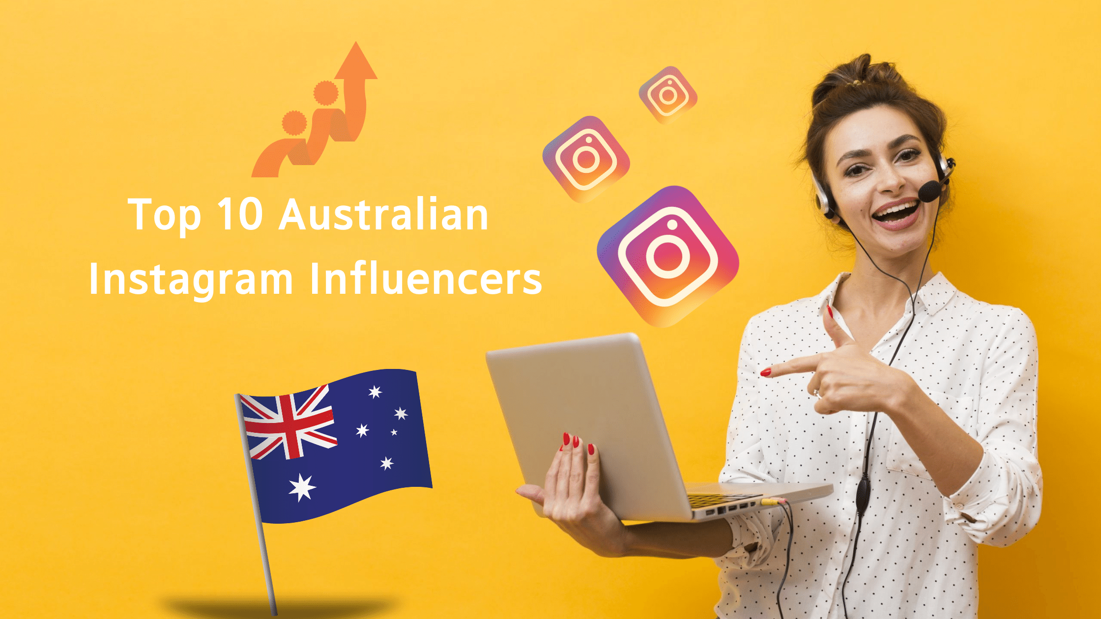 Top 10 Australian Instagram influencers