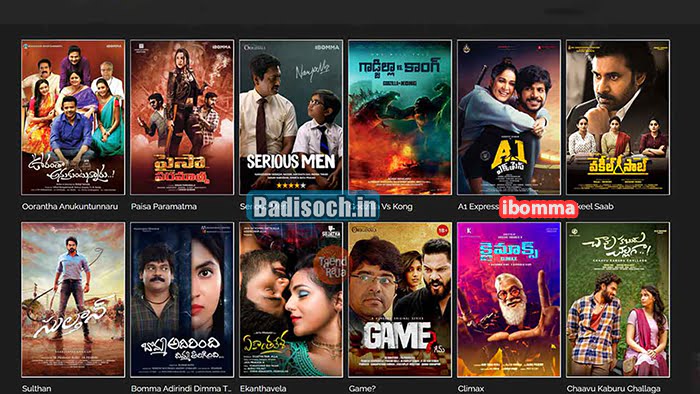 4 Best Sites Like ibomma To Watch Telugu Movies New 2021