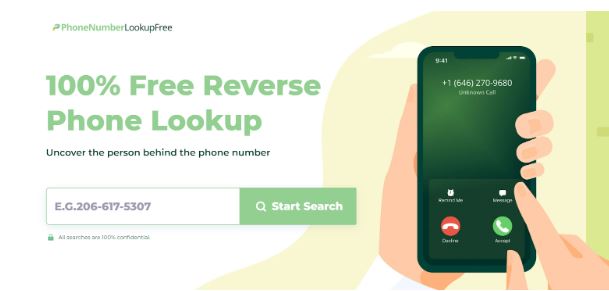 Phone Number Lookup Free Review: The 100% Free Reverse Phone Lookup Service